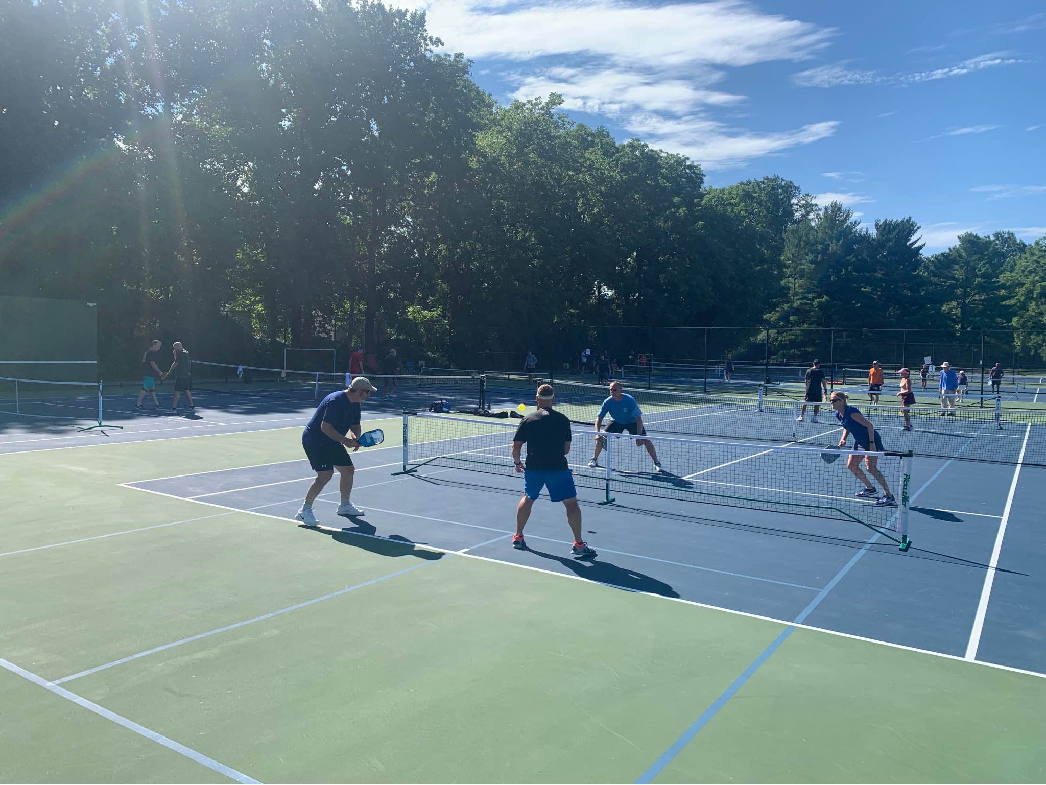 Dropin play in Montgomery County, MD for all levels, beginneradvanced